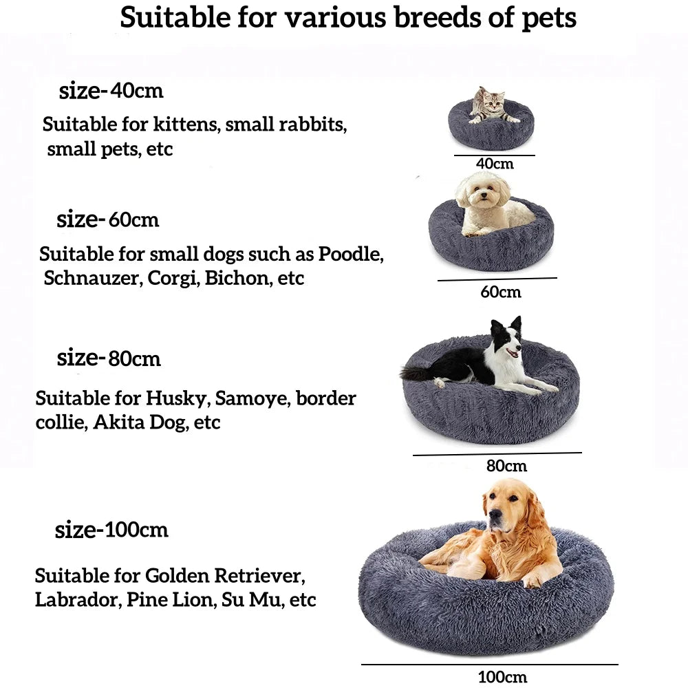 SnuggleNest Pet Bed