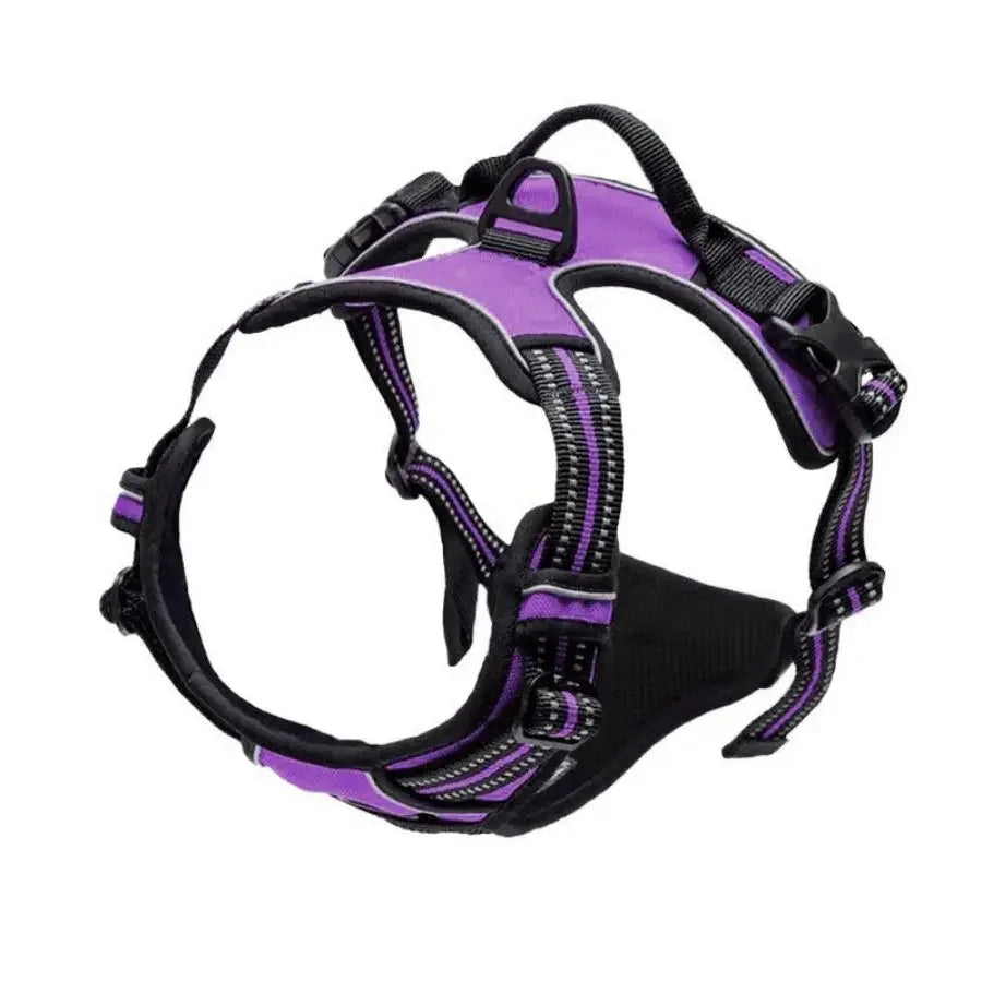 Reflective Dog Harness – Easy Control