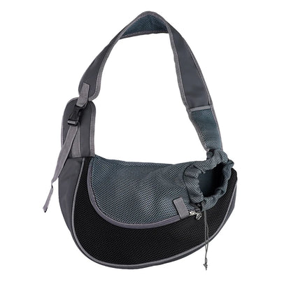 Mesh Pet Carrier Shoulder Bag
