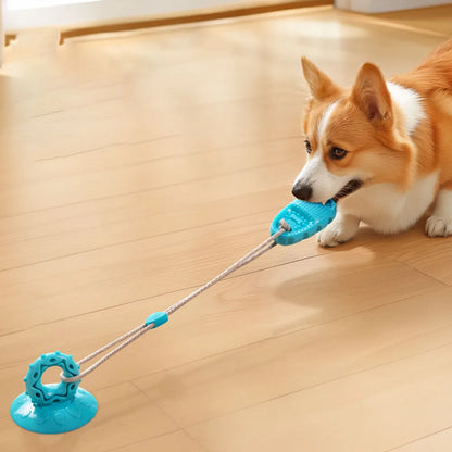 Durable Suction Cup Dog Toy