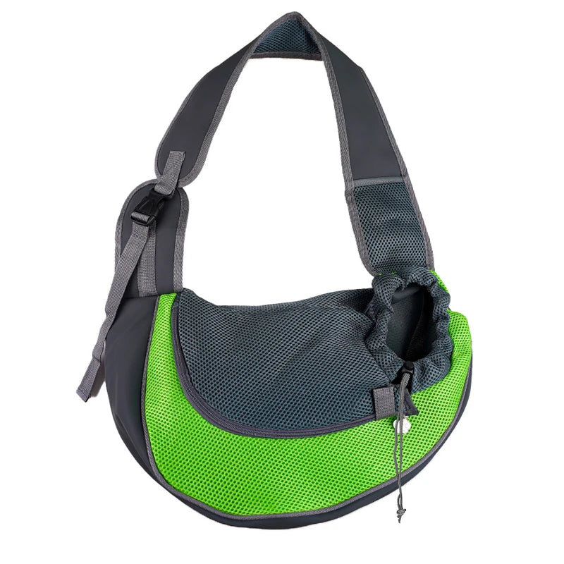 Mesh Pet Carrier Shoulder Bag