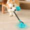 Interactive Suction Cup Dog Ball