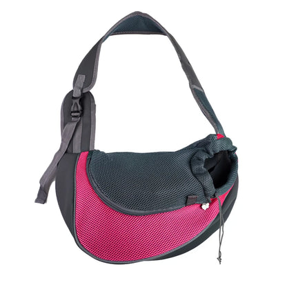 Mesh Pet Carrier Shoulder Bag
