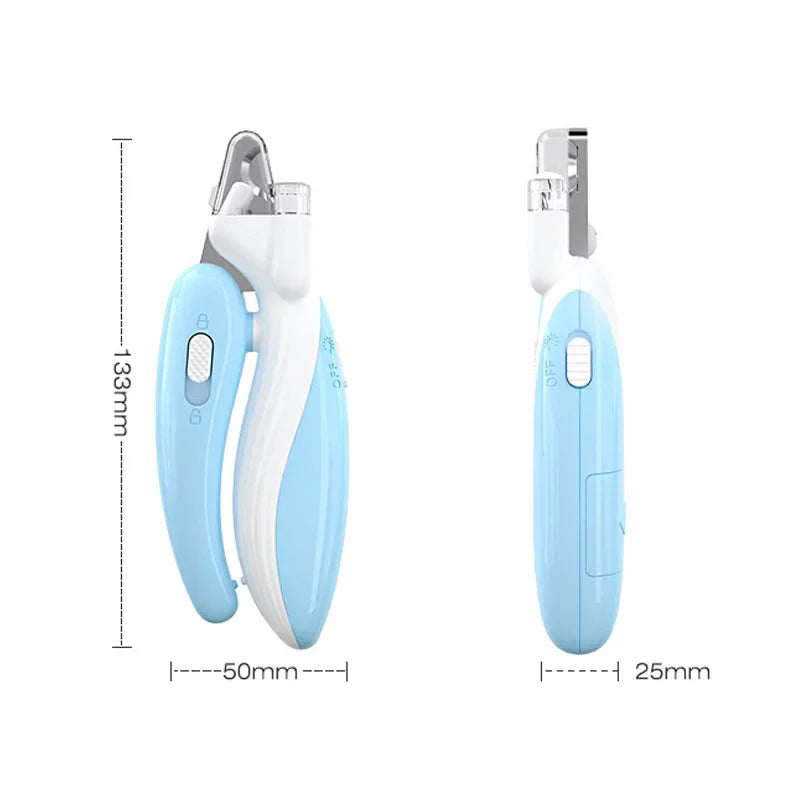 LED Paw Nail Clippers – Dogs & Cats