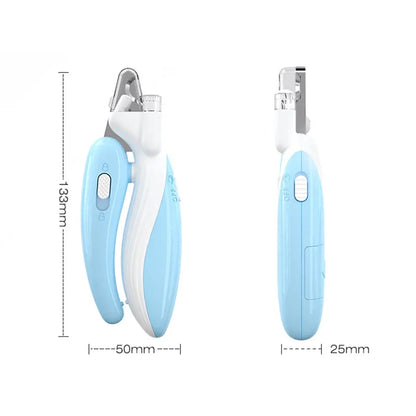 LED Paw Nail Clippers – Dogs & Cats