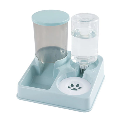 Automatic Pet Food & Water Feeder